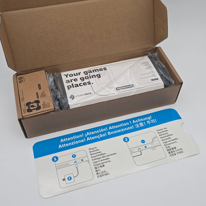 Valve Steam Deck LCD 256GB Handheld Game Console