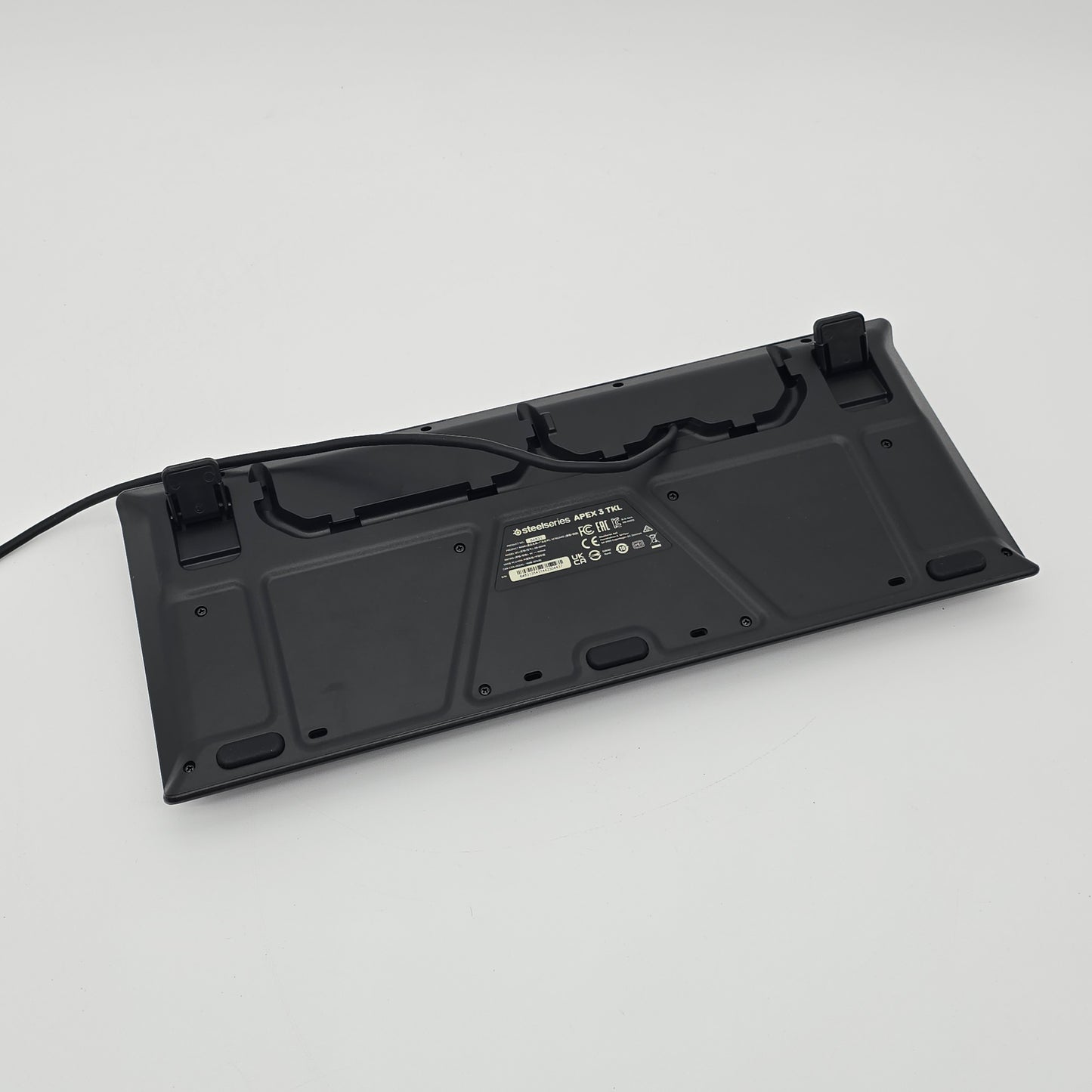 Steelseries Apex 3 TKL Mechanical RGB Gaming Keyboard, Tactile Switches