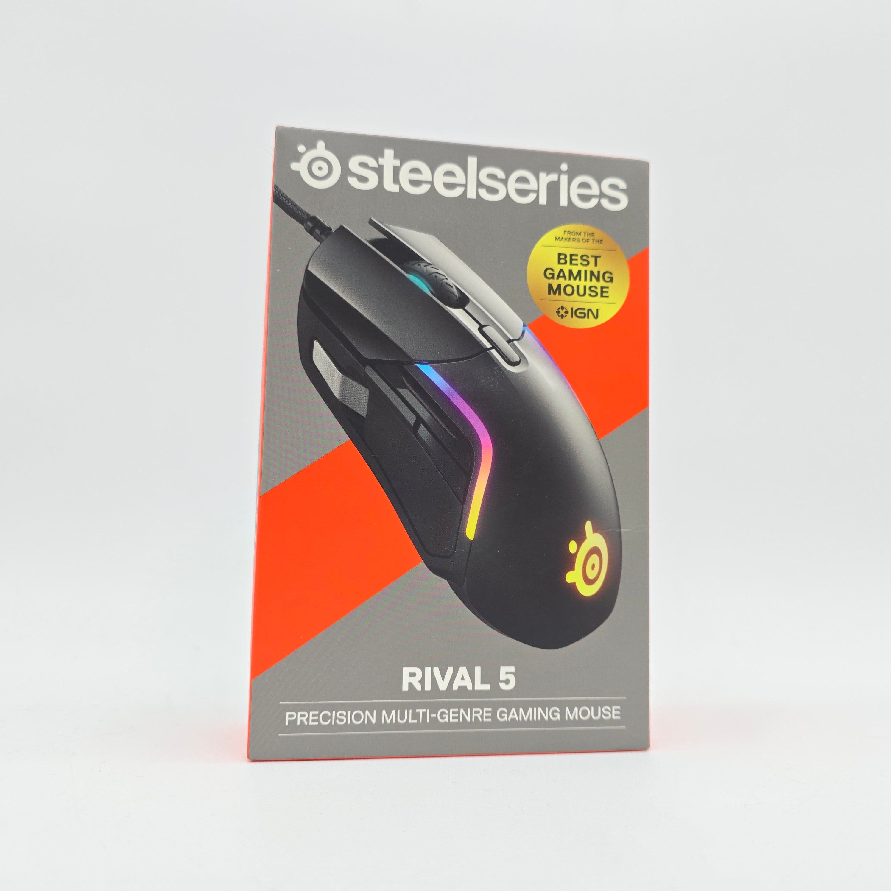 All Rival Mice Steelseries Rival 5 Wired Gaming Mouse for PC – MBPC