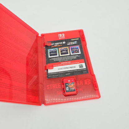 Street Fighter 6 Years 1-2: Fighters Edition, Nintendo Switch 2 Physical Game Key Cartridge