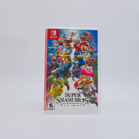 Super Smash Bros Ultimate for Nintendo Switch