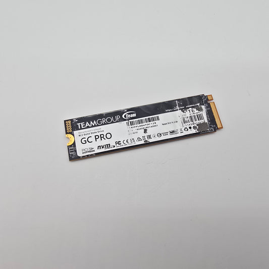 Teamgroup GC Pro 4TB, NVMe SSD Storage