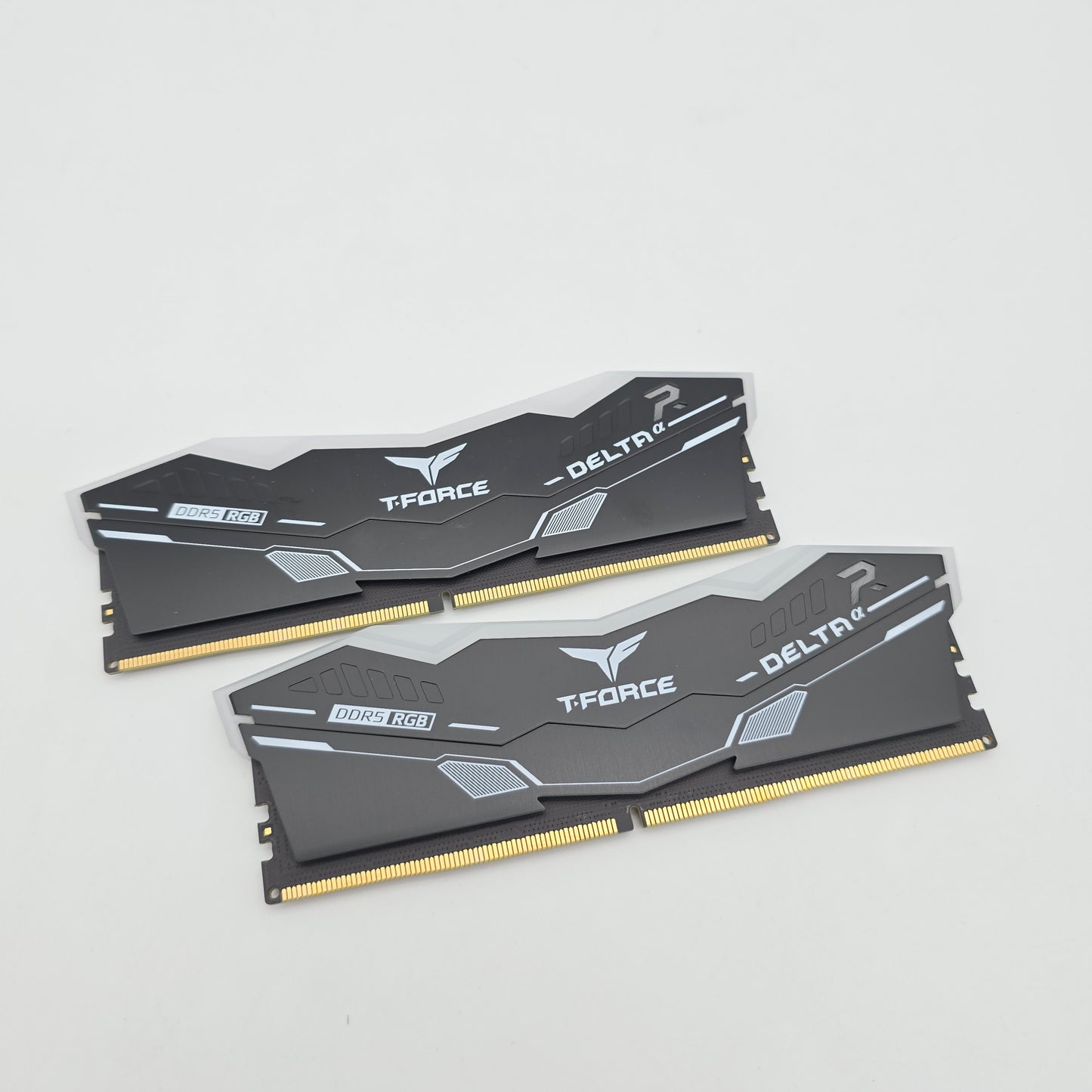 TeamGroup T-Force Delta Alpha RGB 32GB DDR5, 6000MHz, Cl38-38-38-78, Desktop Gaming Memory RAM (2x16GB)
