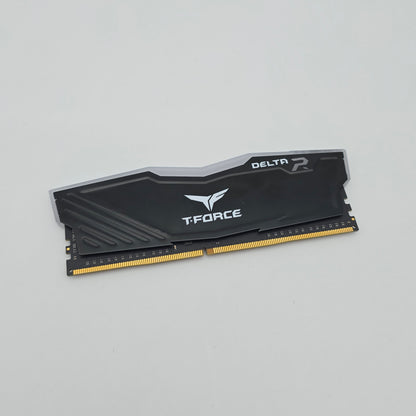 Teamgroup T-Force Delta R 16GB DDR4, 3600MHz, CL18-22-22-42, Desktop Gaming Memory RAM (1x16GB)