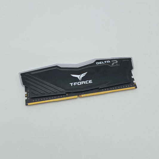 Teamgroup T-Force Delta R 16GB DDR4, 3600MHz, CL18-22-22-42, Desktop Gaming Memory RAM (1x16GB)