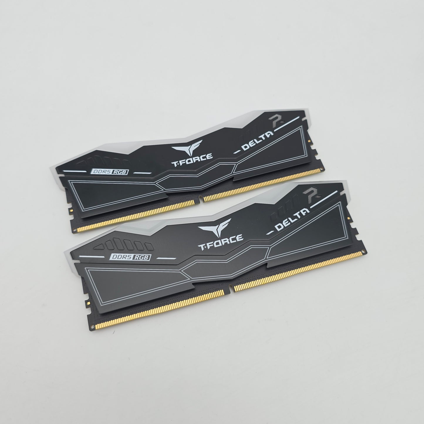 TeamGroup T-Force Delta R 16GB DDR5, 6000MHz, CL38-38-38-78, Desktop Gaming Memory RAM (2x8GB)