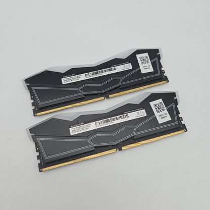 TeamGroup T-Force Delta R 16GB DDR5, 6000MHz, CL38-38-38-78, Desktop Gaming Memory RAM (2x8GB)