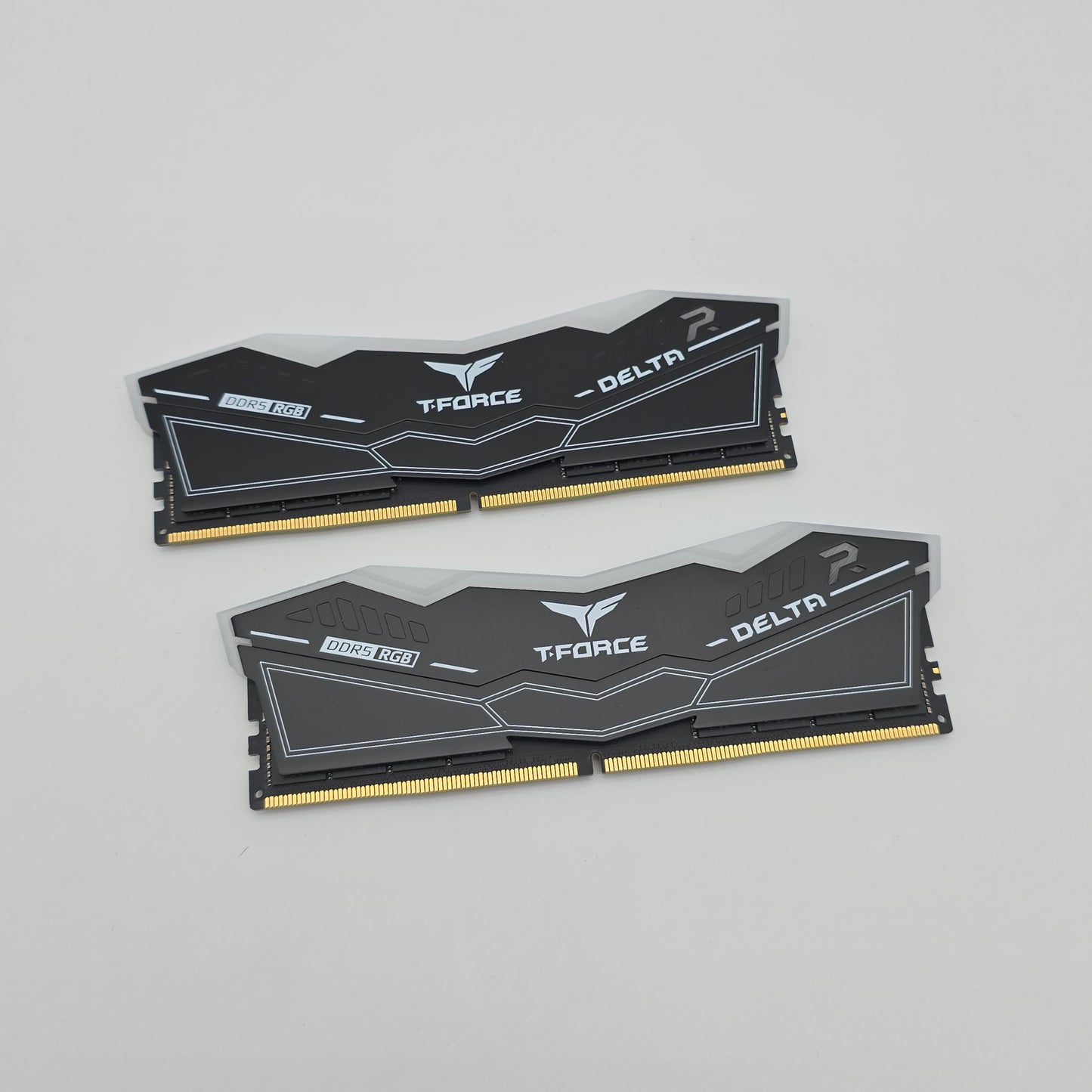 Teamgroup T-Force Delta R 64GB DDR5, 6000MHz, CL38-38-38-78, Desktop Gaming Memory RAM (2x32GB)