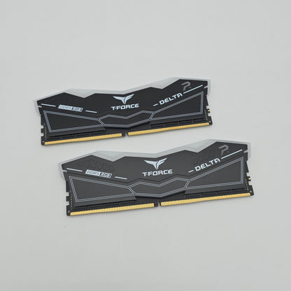 Teamgroup T-Force Delta R 64GB DDR5, 6000MHz, CL38-38-38-78, Desktop Gaming Memory RAM (2x32GB)