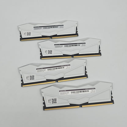 TeamGroup T-Force Delta RGB 64GB DDR5, 6000MHz, CL38, Desktop Gaming Memory RAM (4x16GB)