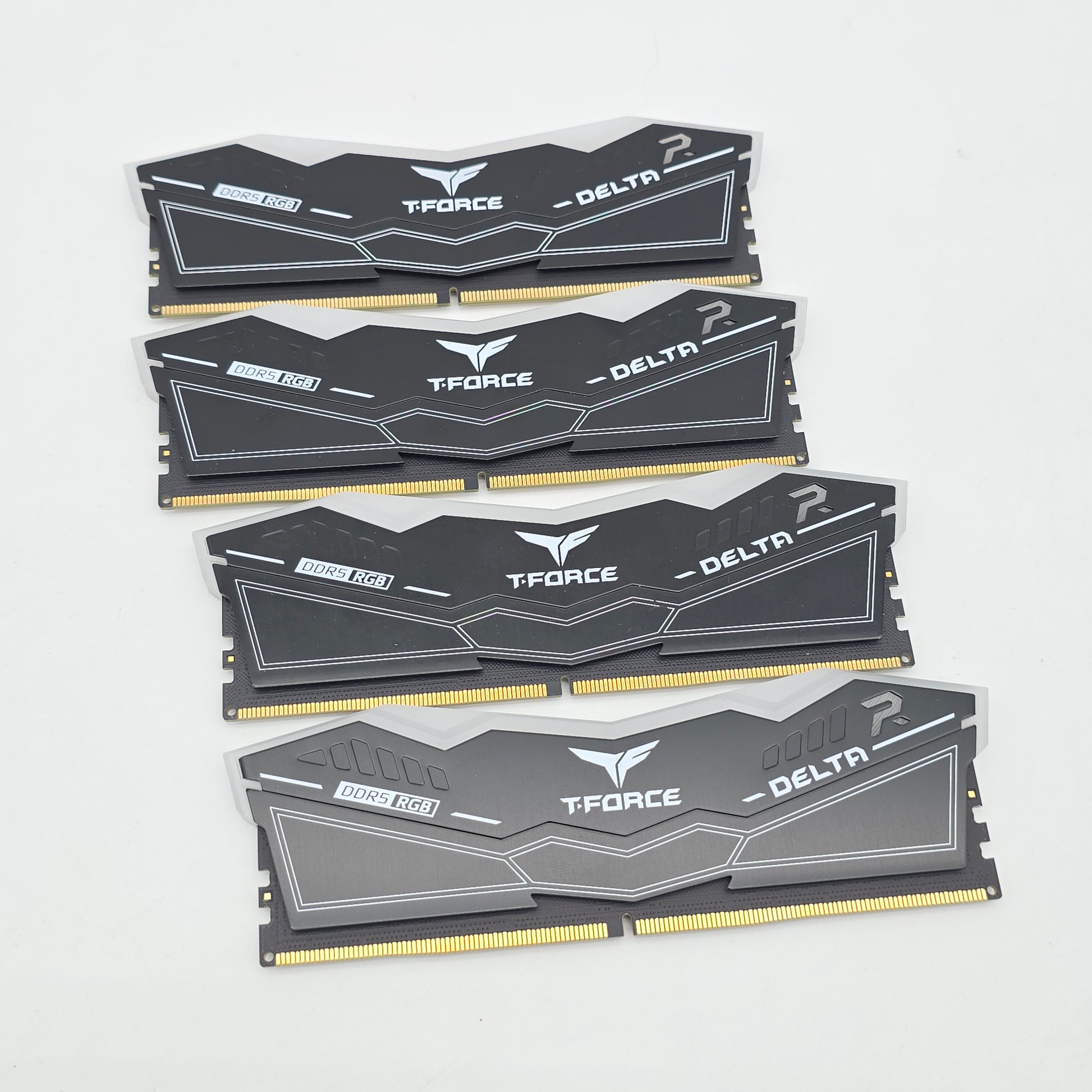 TeamGroup T-Force Delta RGB 64GB DDR5, 6400MHz, CL40-40-40-84, Desktop Gaming Memory RAM (4x16GB)