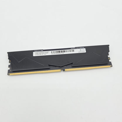 TeamGroup T-Force Vulcan 16GB DDR5, 6000MHz, Cl38-46-46-76, Desktop Gaming Memory RAM (1x16GB)
