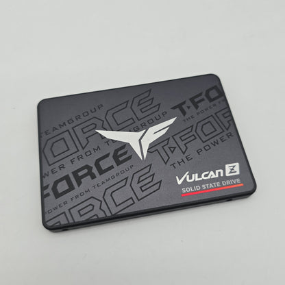 TeamGroup T-Force Vulcan Z 1TB SATA 2.5" SSD, Internal Gaming Solid State Drive Storage