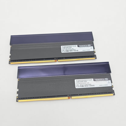 TeamGroup T-Force Xtreem ARGB 32GB DDR4, 4000MHz, CL18-24-24-46, Desktop Gaming Memory RAM (2x16GB)