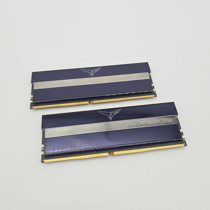 TeamGroup T-Force Xtreem ARGB 32GB DDR4, 4000MHz, CL18-24-24-46, Desktop Gaming Memory RAM (2x16GB)