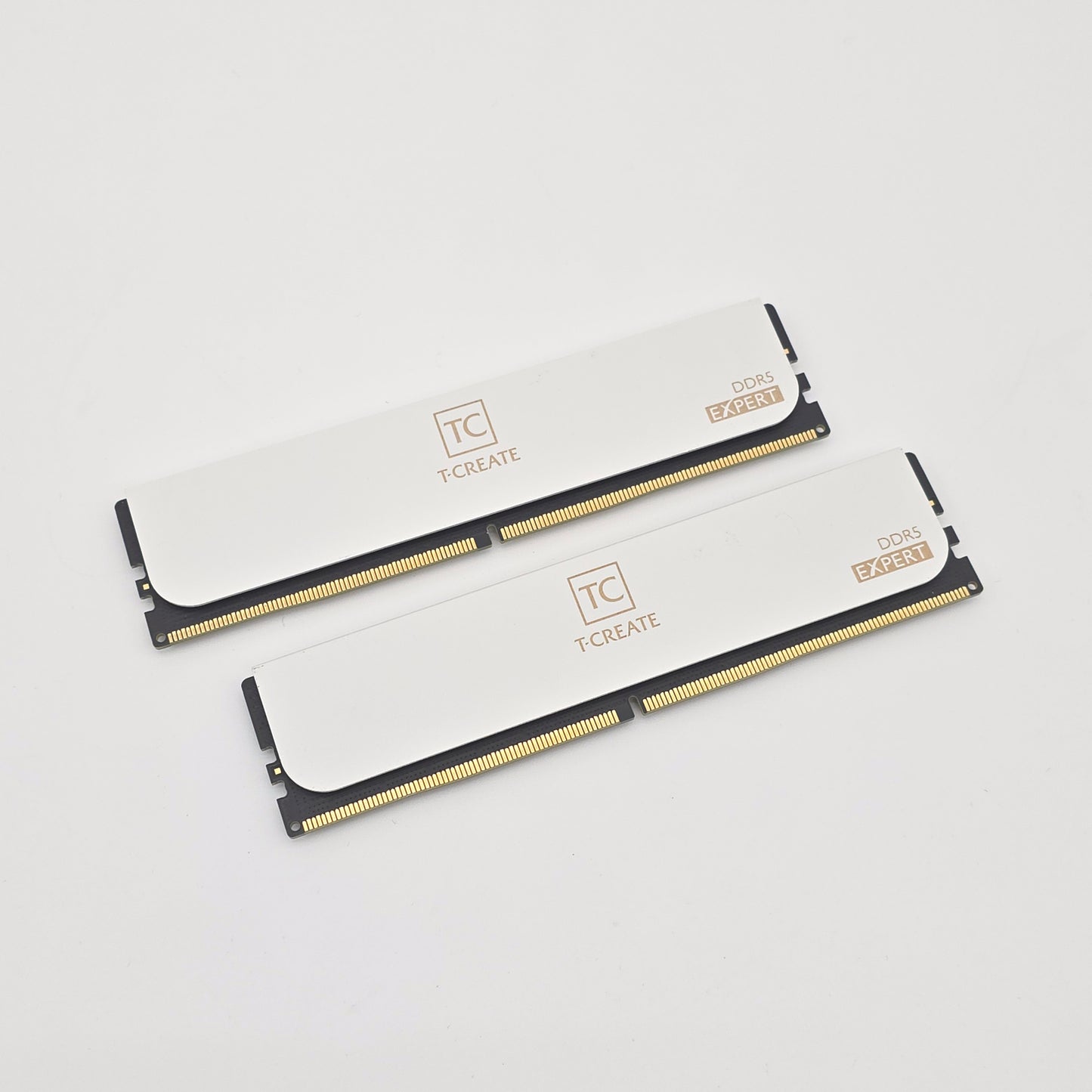 Teamgroup TCreate White 48GB DDR5 RAM, 7200MHz, CL34-42-42-84, Desktop Gaming Memory