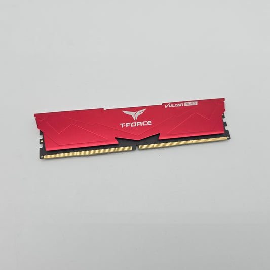 Teamgroup T-Force 16GB DDR5, 6000MHz, CL38, Desktop Gaming Memory RAM (1x16GB)