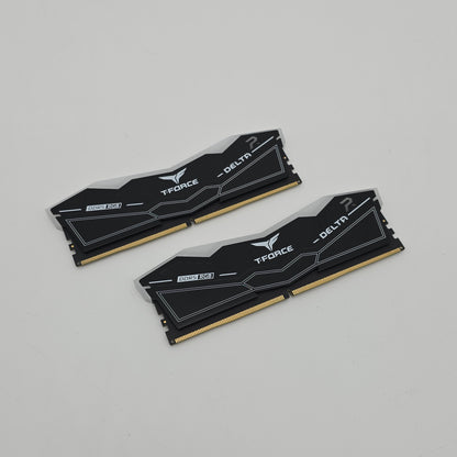 32GB DDR5 Teamgroup TForce RGB 7200MHz, CL34-42-42-84, 2x16GB Memory