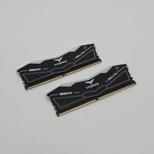 32GB DDR5 Teamgroup TForce RGB 7200MHz, CL34-42-42-84, 2x16GB Memory