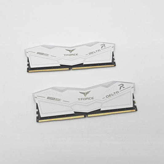 Teamgroup T-Force Delta RGB 64GB DDR5, 6000MHz, CL38-38-38-78, Desktop Gaming Memory RAM (2x32gb)