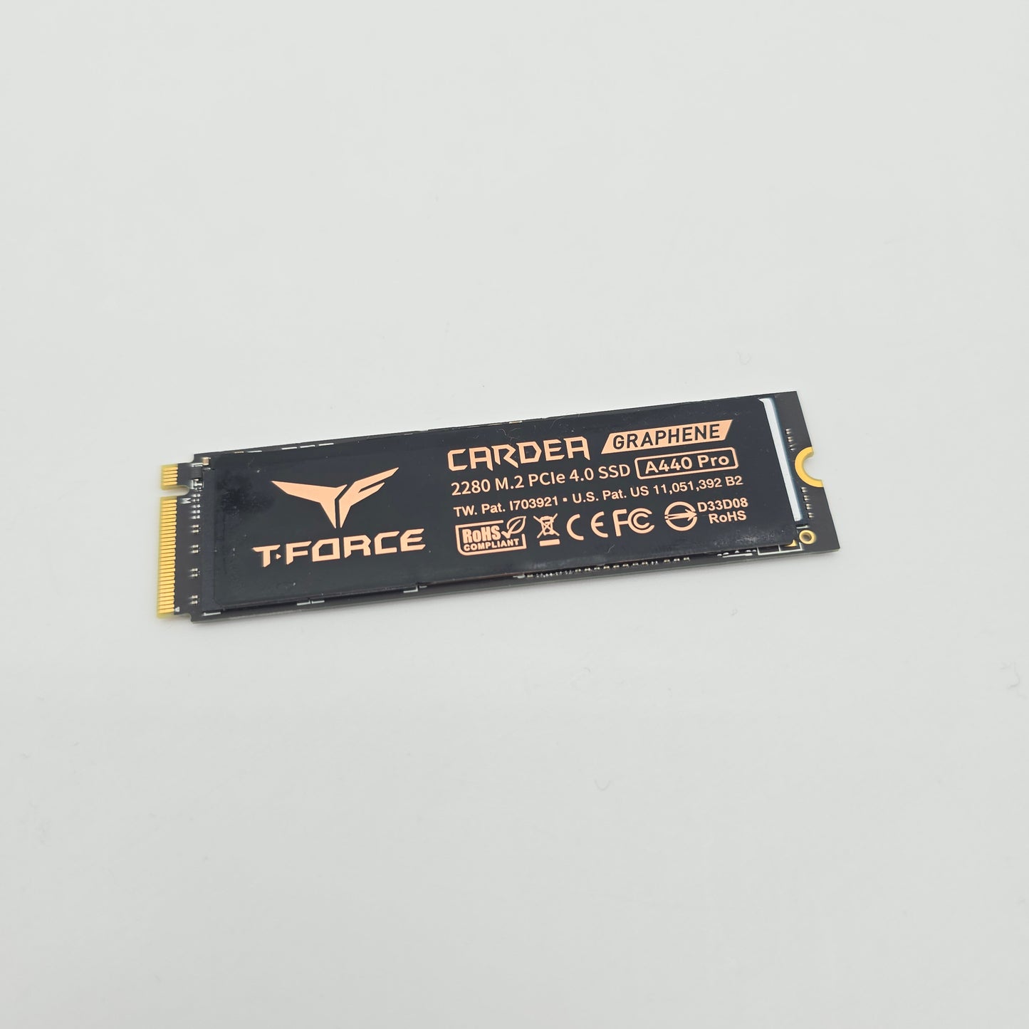 Teamgroup T-Force Cardea Graphene A440 Pro 2TB, M.2 NVMe SSD Storage