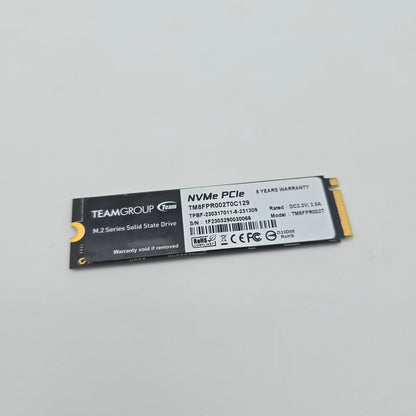 Teamgroup T-Force Cardea Graphene A440 Pro 2TB, M.2 NVMe SSD Storage
