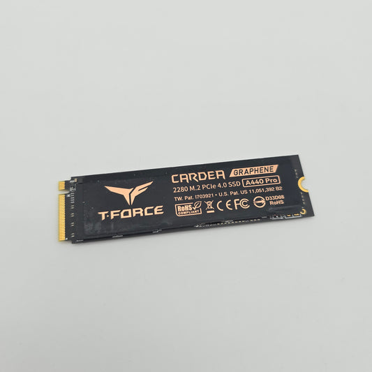 Teamgroup T-Force Cardea Graphene A440 Pro 2TB, M.2 NVMe SSD Storage