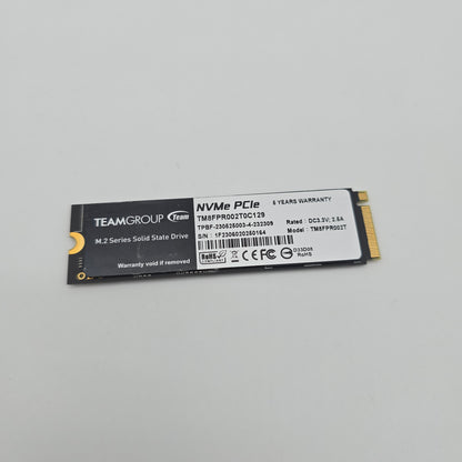 Teamgroup T-Force Cardea Graphene A440 Pro 2TB, M.2 NVMe SSD Storage