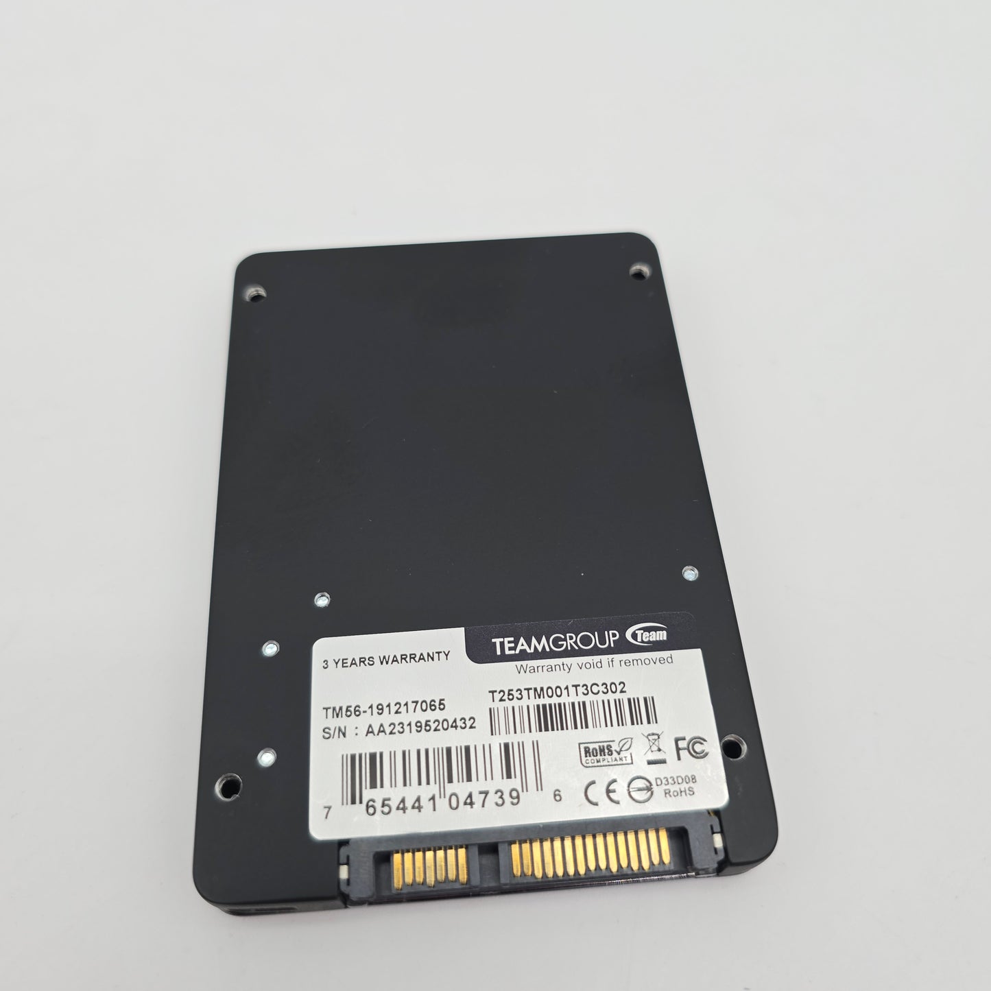 TeamGroup T-Force Delta Max 1TB, SATA SSD Storage