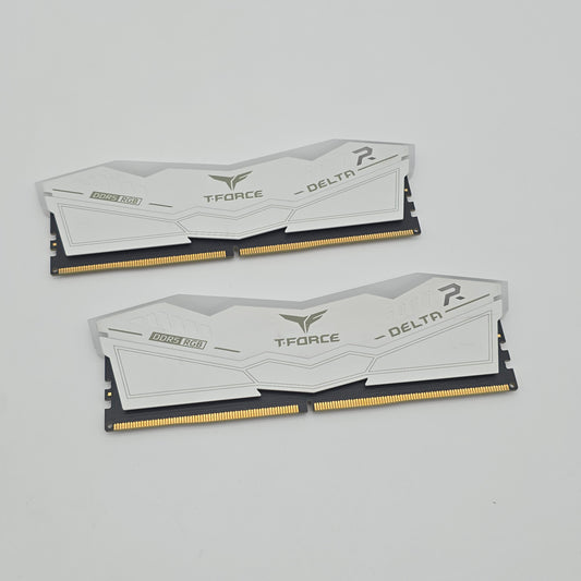 Teamgroup T-Force Delta R RGB 32GB DDR5, 8000MHz, CL38-48-48-84, Desktop Gaming Memory RAM (2x16GB)