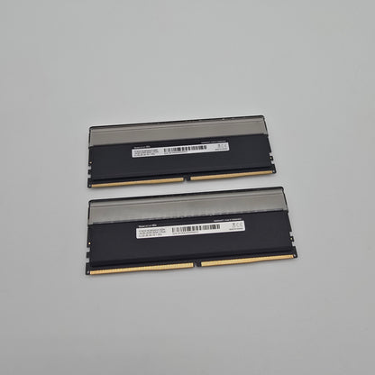 Teamgroup T-Force Xtreem ARGB Narvik Black 32GB DDR5, 6000MHz, CL30-36-36-76, Desktop Gaming Memory RAM (2x16GB)