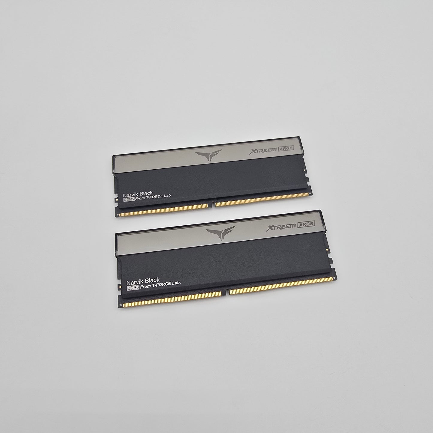 Teamgroup T-Force Xtreem ARGB Narvik Black 32GB DDR5, 6000MHz, CL30-36-36-76, Desktop Gaming Memory RAM (2x16GB)