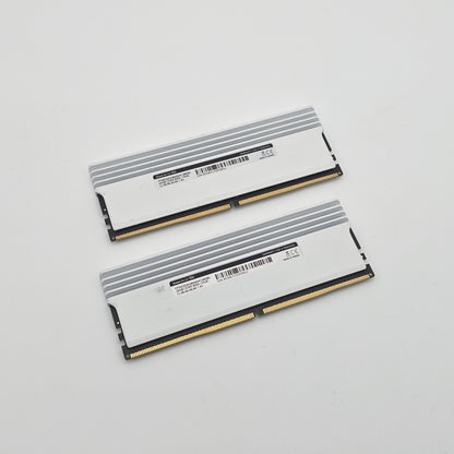 Teamgroup XTREEM White 48GB DDR5 RAM, 2x24GB, 8000MHz, CL38-49-49-94 Desktop Memory Kit