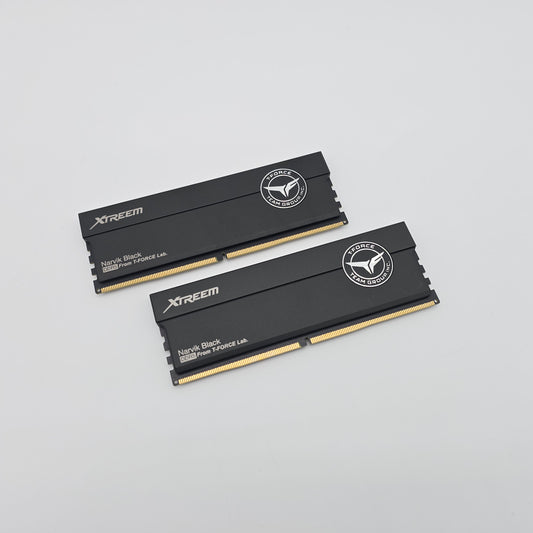 Teamgroup Xtreem Narvik Black 48GB DDR5 RAM, 8800MHz, 2x24GB CL42-54-54-96 Desktop Memory