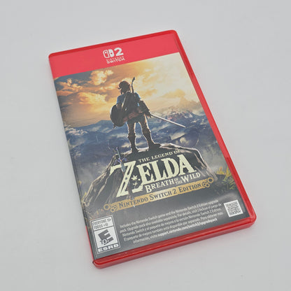 The Legend of Zelda: Breath of the Wild Switch 2 Edition, Nintendo Switch 2 Game Cartridge