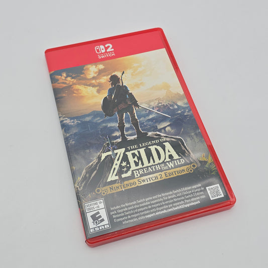 The Legend of Zelda: Breath of the Wild Switch 2 Edition, Nintendo Switch 2 Game Cartridge