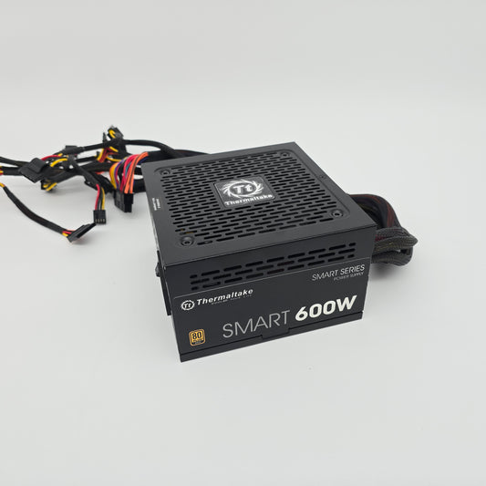 600W Thermaltake Smart Power Supply PSU 80+ Gold