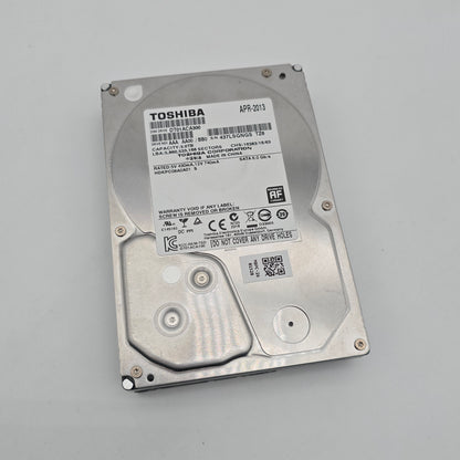 Toshiba 3TB SATA 3.5" HDD, Internal Hard Drive HDD Storage
