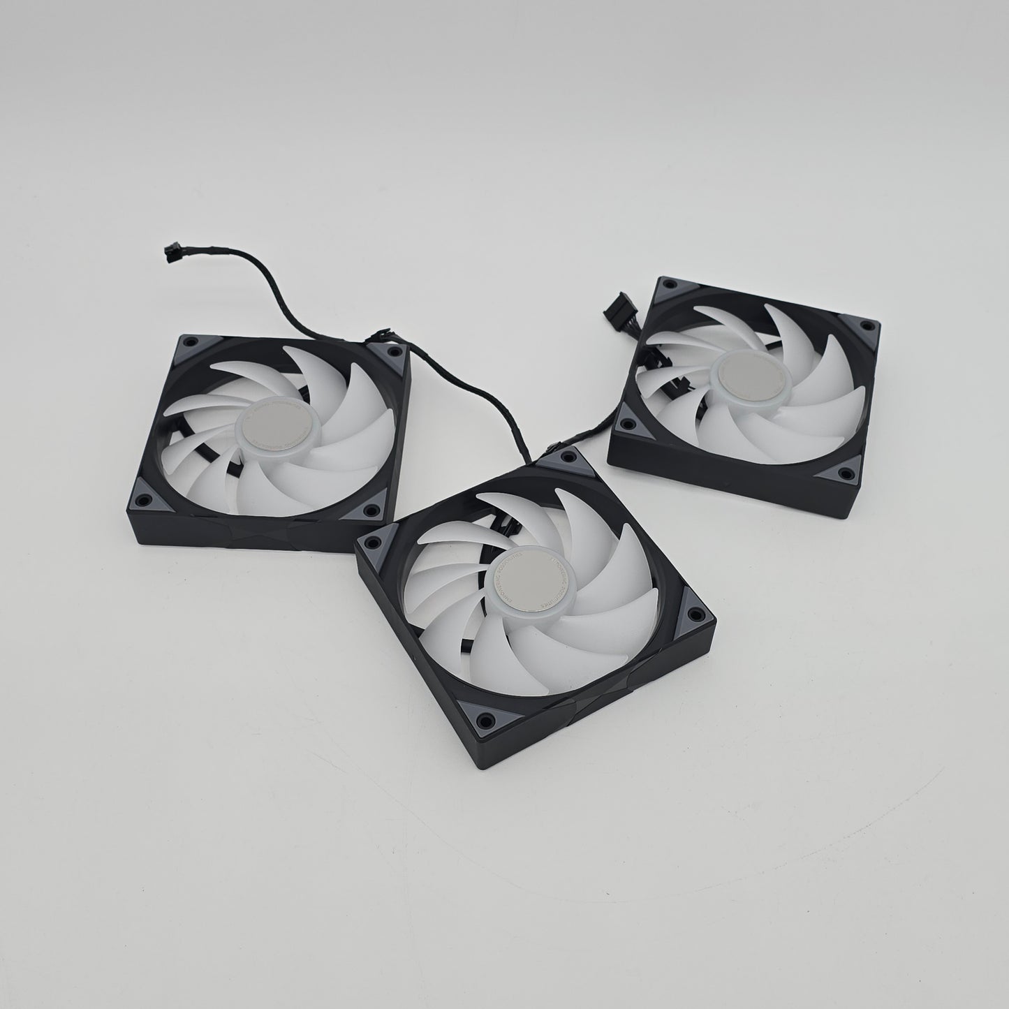 TRYX ROTA 120mm ARGB Black Fan, 3-Pack