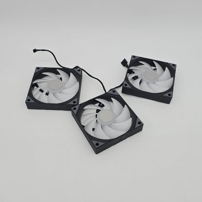 TRYX ROTA 120mm ARGB Black Fan, 3-Pack