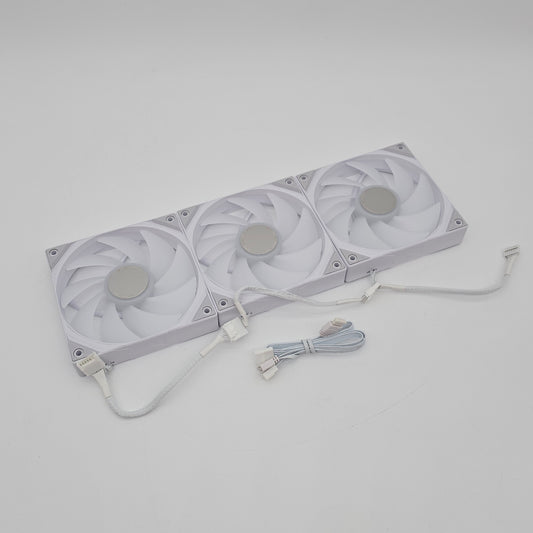 TRYX ROTA 120mm ARGB White Fan, 3-Pack