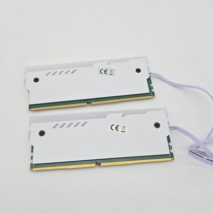 32GB DDR4, 3200MHz, Desktop Gaming Memory w/ ARGB Heatsink