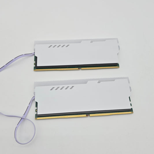 32GB DDR4, 3200MHz, Desktop Gaming Memory w/ ARGB Heatsink