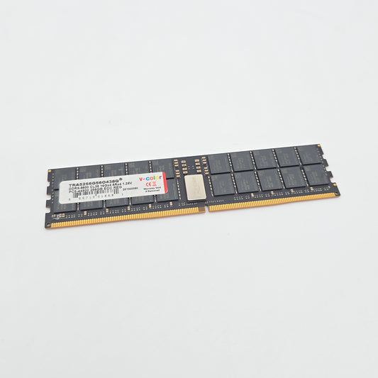 V-Color 256GB DDR5 ECC RDIMM, 5600MHz, CL38, Server Workstation Memory RAM (1x256GB), 8xR4