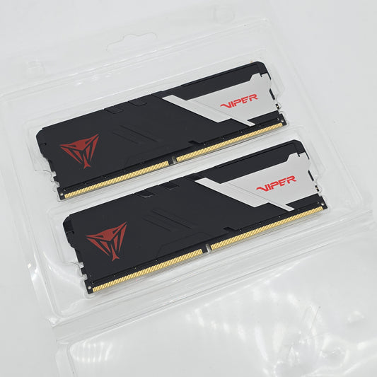 Patriot Viper 64GB DDR5 RAM 5600MHz, CL40, 2x32GB Memory Kit