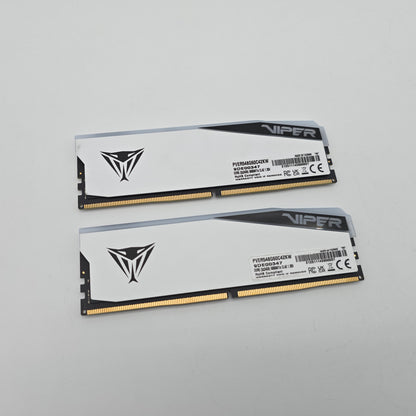 Patriot Viper 48GB DDR5, 6000MHz, CL42, Desktop Gaming Memory RAM (2x24GB)