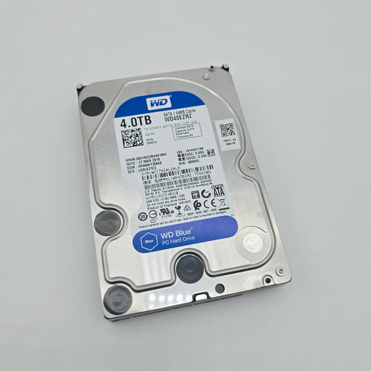 WD Blue 4TB SATA 3.5" HDD, Internal Hard Drive HDD Storage