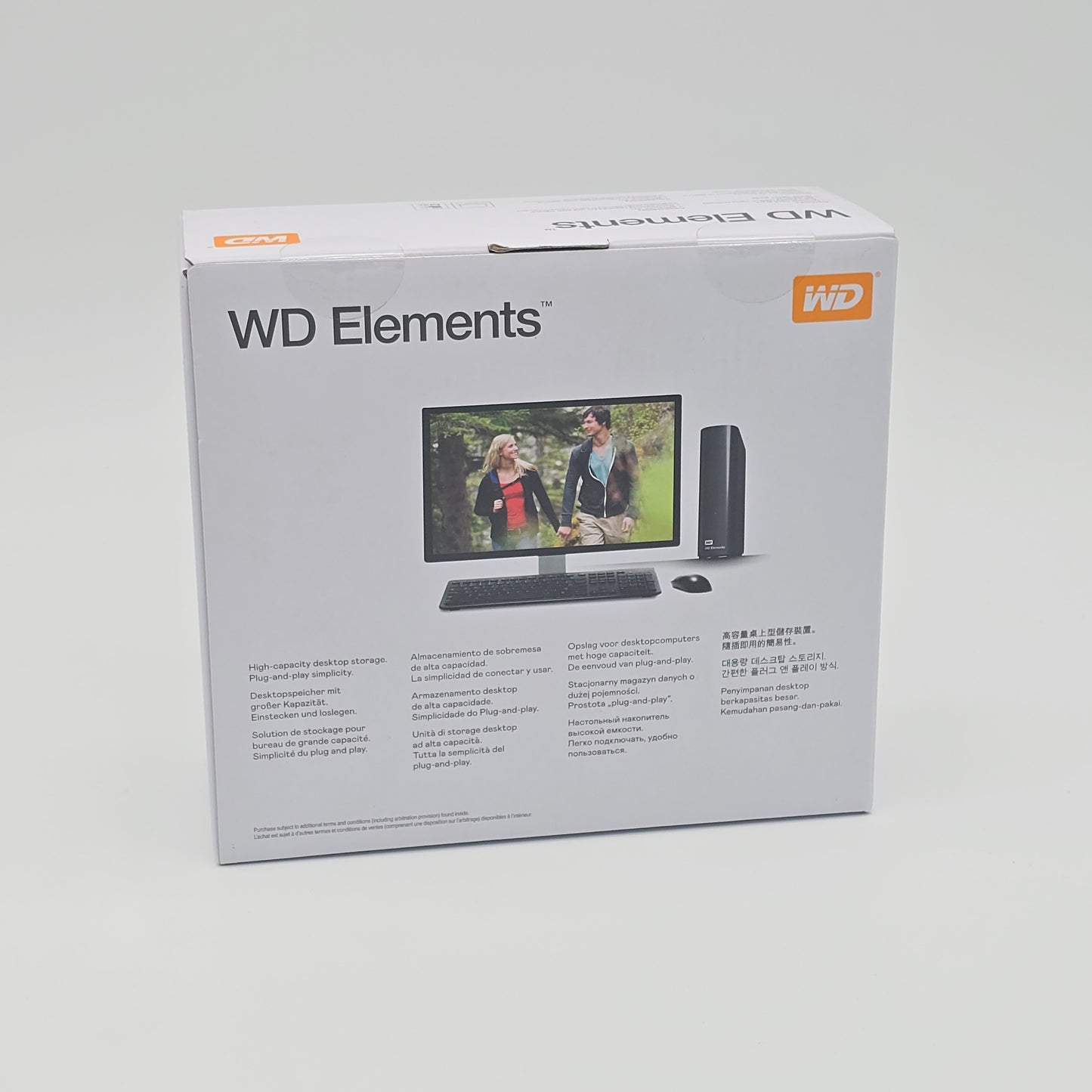 WD 20TB Elements Desktop External Hard Drive, USB 3.0 Hard Drive