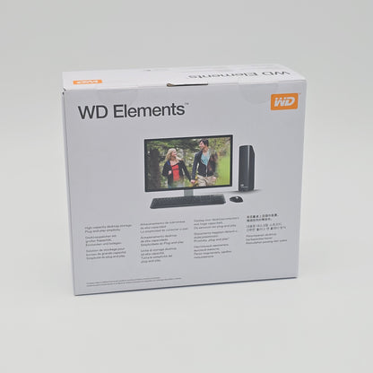 WD 20TB Elements Desktop External Hard Drive, USB 3.0 Hard Drive