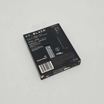 WD_BLACK 4TB SN8100 NVMe SSD Gen 5 PCIe 5.0, 14,900 MB/s